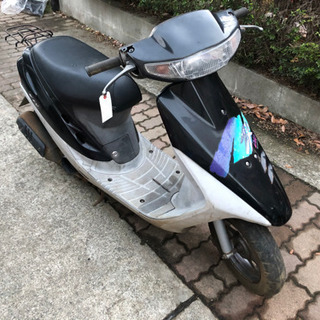 実働❗️超安❗️シート新品❗️スーパディオ AF27型　格安原付...