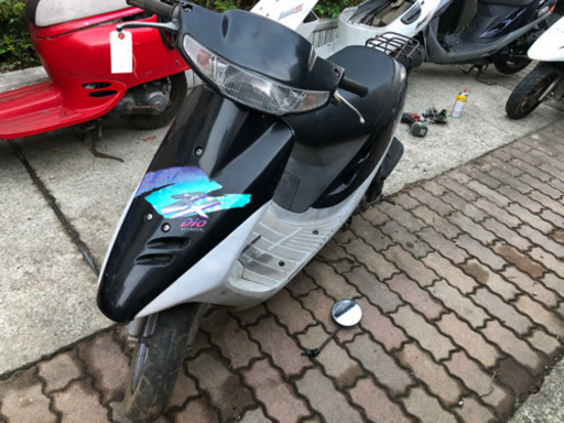 実働❗️超安❗️シート新品❗️スーパディオ AF27型　格安原付　スクーター　50cc　