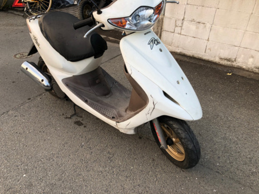 実働❗️簡易メンテ済❗️スマートディオ　Z4(ZX) 格安原付　スクーター　50cc ゼックス　エボ　ZR