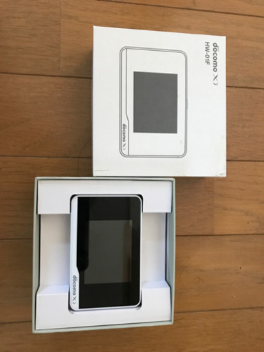 値下げ　ドコモ　docomo Wi-Fi Station HW-01F