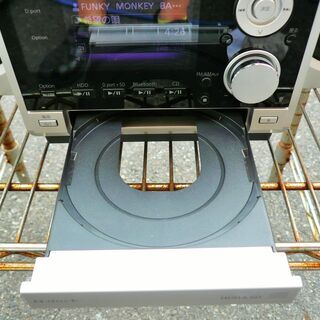 パナソニック SDステレオシステム SC-SX950 ユニバーサルドック付き 概要 SDステレオシステム SC-SX950 | ミニコンポ／スピーカー