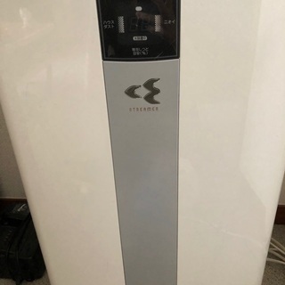 ダイキン  加湿ストリーマ空気清浄機 MCK70PKS 扇風機の...
