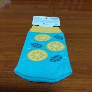 ペットボトルカバー🍋未使用の画像