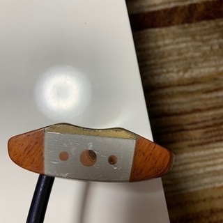 珍しいウッドパターの画像