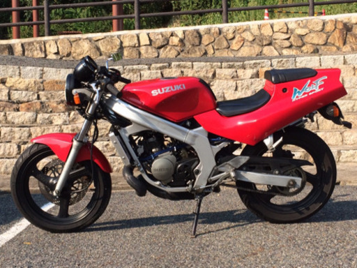 ウルフ125 TS200エンジン スワップ wolf125 スズキ ウルフ125 TS200エンジン スワップ wolf125 スズキ (liame) 宇野の