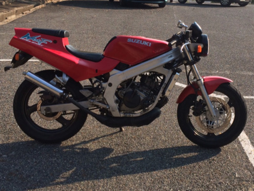 ウルフ125 TS200エンジン スワップ wolf125 スズキ