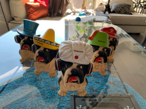 technics  ノベルティ　ブルドック　おぶ