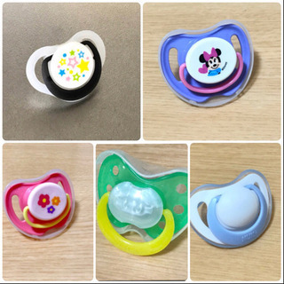 おしゃぶり　5個まとめ売り
