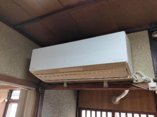 TOSHIBA 2.8kW 2013年製 10畳用エアコン
