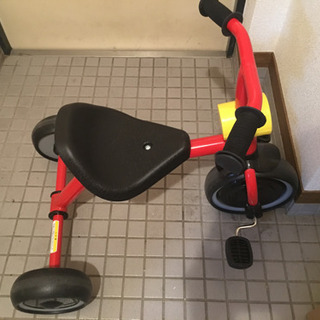 決まりました⭐︎三輪車 美品