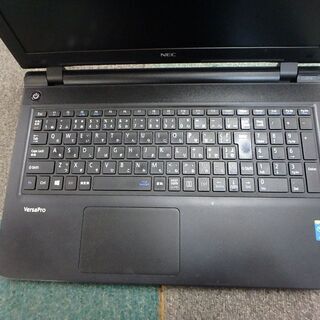 パソコン ノートパソコン☆2015年製 NEC VK17LF/K☆No.N0047   8 27の画像