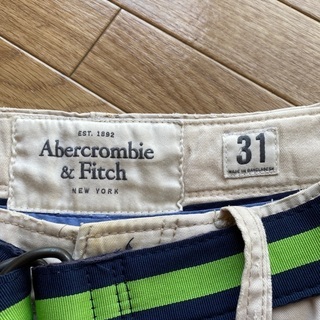 Abercrombie&Fitch アバクロ　ショートパンツの画像