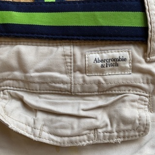 Abercrombie&Fitch アバクロ　ショートパンツの画像