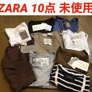 ZARA ZARA各種　未使用１０点　キャミソール　トップス　T...
