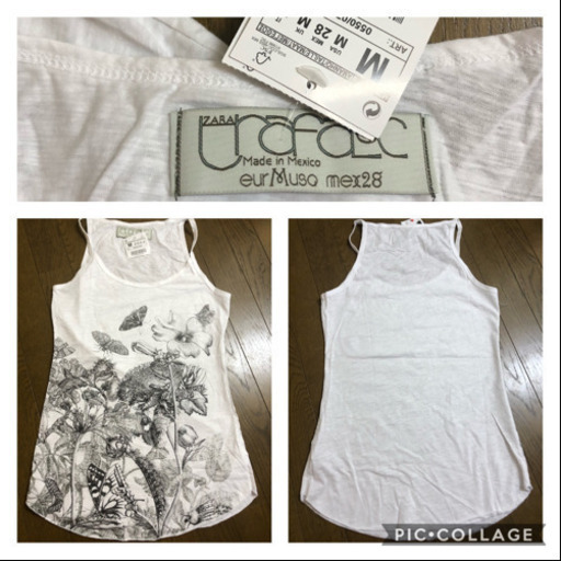 ZARA ZARA各種　未使用１０点　キャミソール　トップス　Tシャツ　まとめて