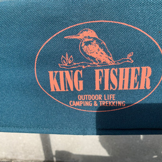 テーブル付きデレクターチェア②の画像