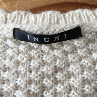 IＮＧＮI  セーター　Mサイズの画像