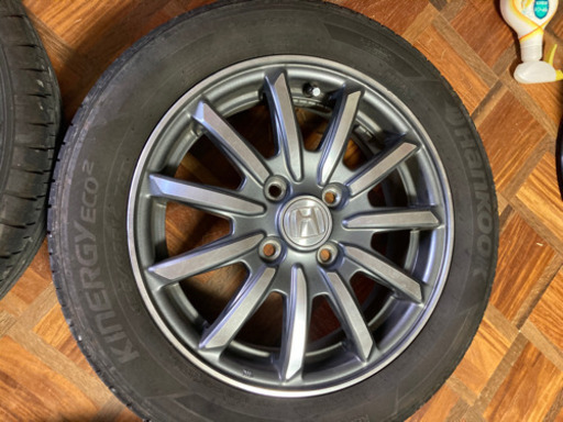 ★ホンダ N-WGN(ワゴン)純正 155/65R14 タイヤ4本SET★