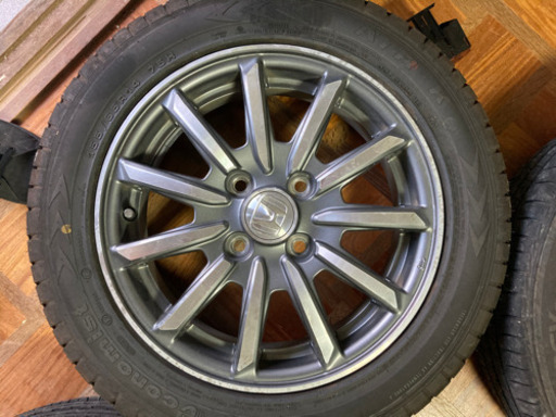 ★ホンダ N-WGN(ワゴン)純正 155/65R14 タイヤ4本SET★