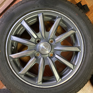 ☆ホンダ N-WGN(ワゴン)純正 155/65R14 タイヤ4本SET☆