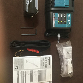 ※再値下げ  ★マキタ  充電式草刈機 MUR189DSF  未使用品★の画像