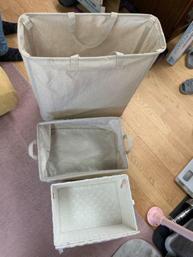 3つ収納セット