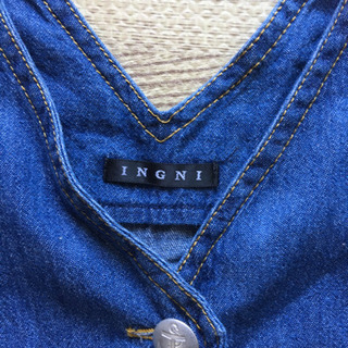 IＮＧＮI  ミニジャンバースカート　Ⓜ️サイズの画像