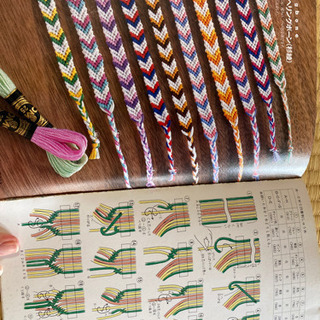 ミサンガ　プロミスリング　ハンドメイドの画像