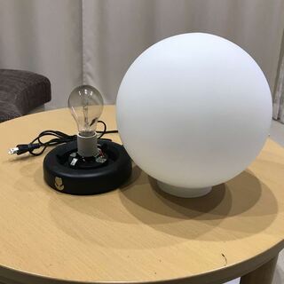 【根室管内在住の方限定】ボール型ライト／中古品／ニトリ製【羅臼町...
