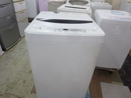 YWM-T60A1 ヤマダ電機洗濯機6キロ　2014年製