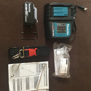 ※再値下げ  ★マキタ  充電式草刈機 MUR 189DSFP  未使用品★の画像