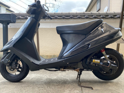 取引中。アドレスV100 実動（26619キロ）外装美車