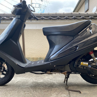 取引中。アドレスV100 実動（26619キロ）外装美車