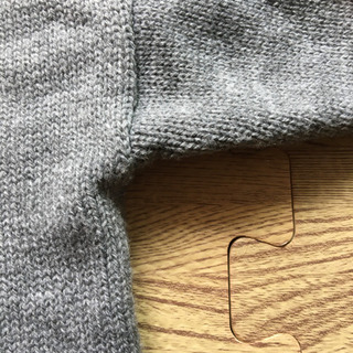 値下げ　ミニーマウス　セーター　Mサイズの画像