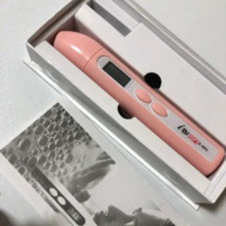 水分チェッカー　肌　水分量の画像