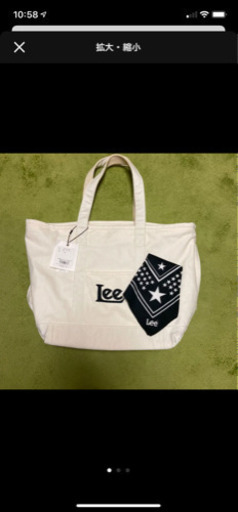 LEE トートバッグ