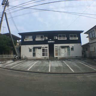 2LDKアパート 光Wi-Fi無料♪ 松橋小学校460m♪仲介料...