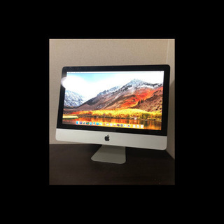 iMac 2011 21.5インチ ★★メモリ増設4→12GB★★ iMac Mid 2011 21.5インチ core i5 メモリ増設12GB
