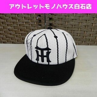 阪神タイガース 直筆サイン入りキャップ 1995年 6番 スラッ...