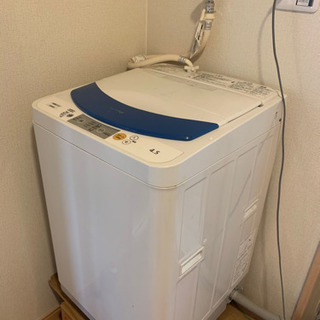 洗濯機使ってください。の画像