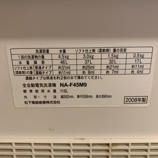 洗濯機使ってください。の画像