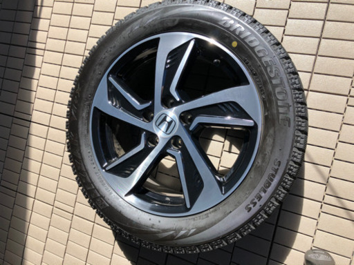 【純正】ホンダ オデッセイ スタッドレスタイヤ おまけ付き