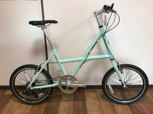 未使用 XDS JAPAN XJ-MV100 ミニベロ 7速 20インチ X6・6061アルミフレーム 街乗り