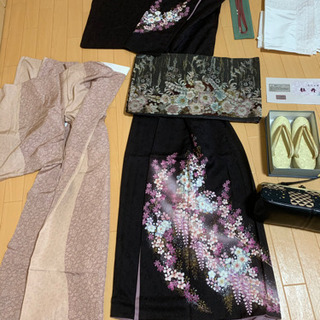 新品未使用　正絹　訪問着　総額60万以上の画像