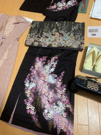 新品未使用　正絹　訪問着　総額60万以上