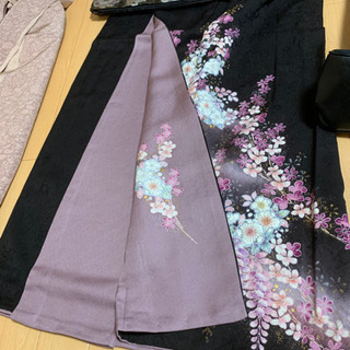 新品未使用　正絹　訪問着　総額60万以上の画像