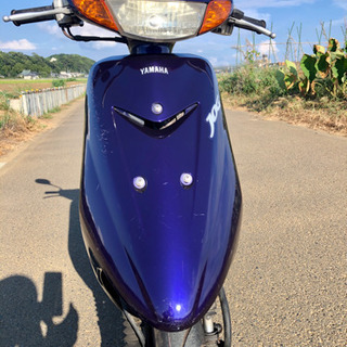 最後の2ストジョグSA16J 2サイクルで加速最高です！　整備多...