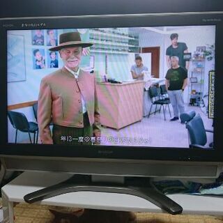 SHARP 液晶テレビ LC-32GH5 32インチ 2009年製