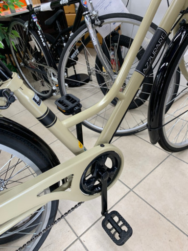 美品！DCM カーマブランド AZZURARE サイモト 26インチ 自転車