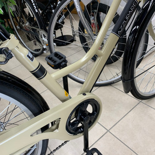 美品！DCM カーマブランド AZZURARE サイモト 26インチ 自転車の画像
